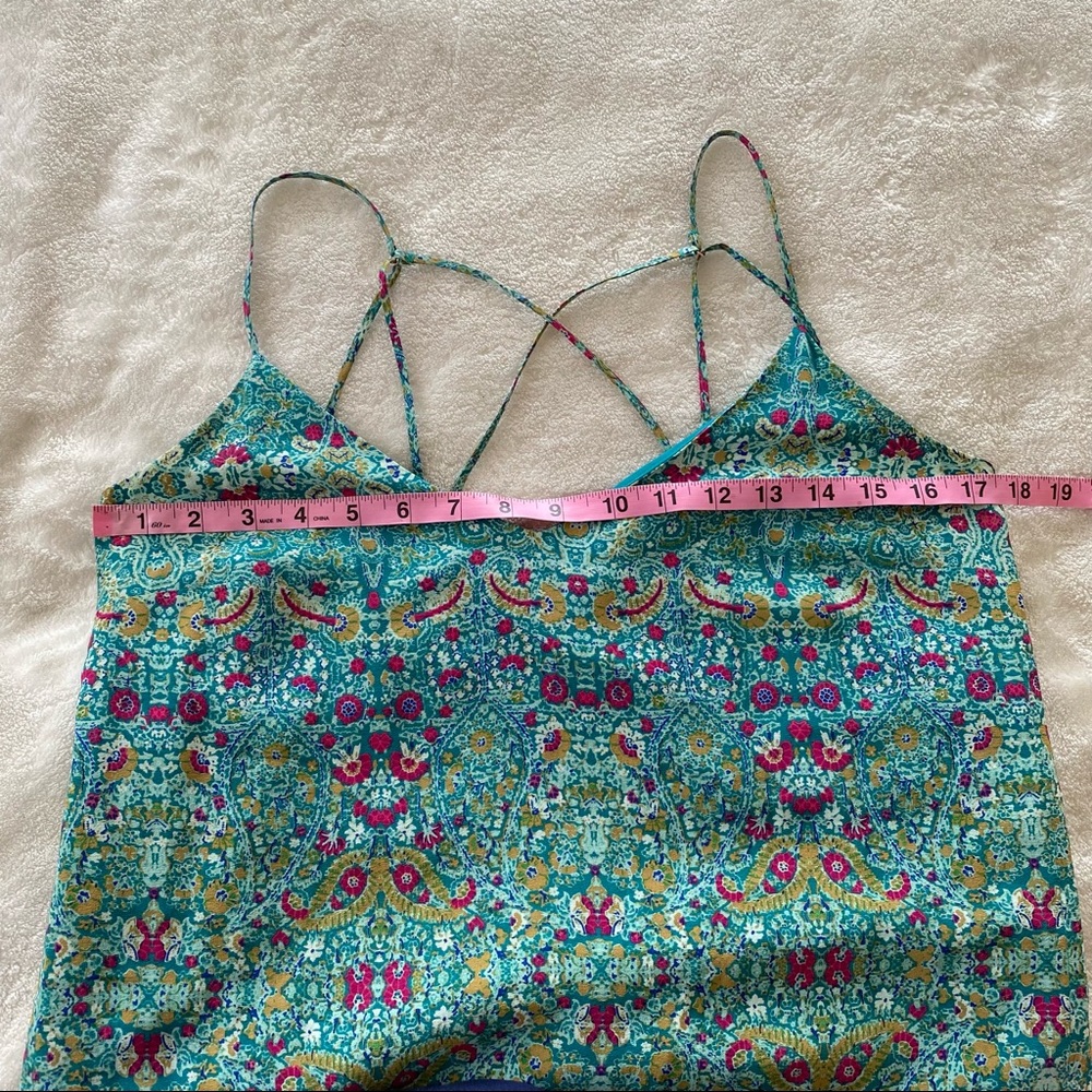Anthropologie Maeve Meret Silk Tunic Top - Picture 10 of 11
